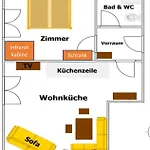 Bauernhof Juri Appartamento