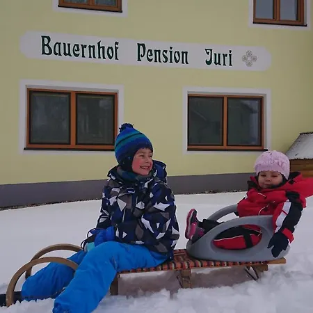 Apartmán Bauernhof Juri Obergösel