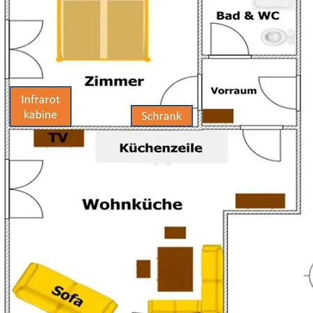 Bauernhof Juri Apartmán