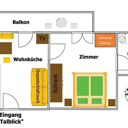 Bauernhof Juri Apartmán *