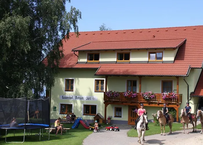 Bauernhof Juri Apartament Obergösel